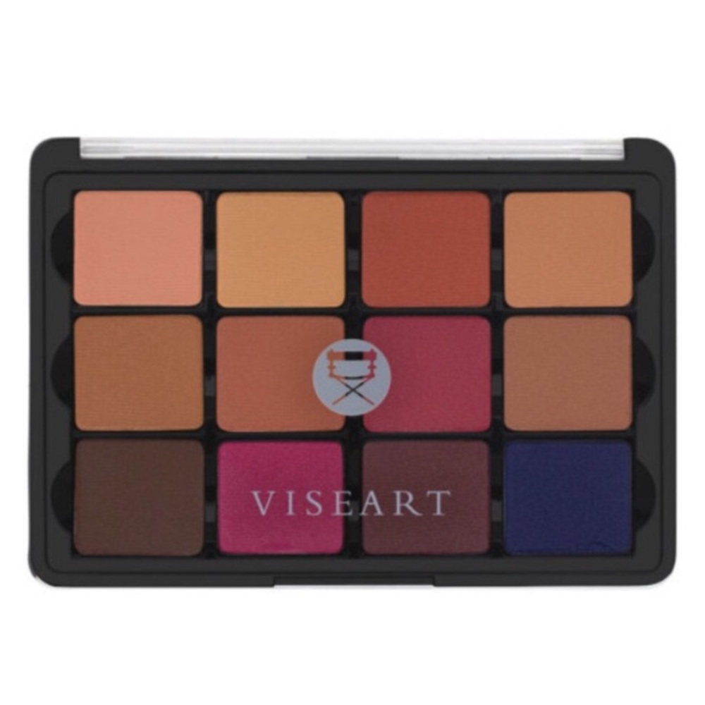 VISEART Neutral Mattes Milieu Eyeshadow Palette